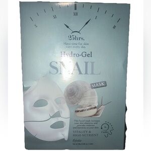 Vitality Boost | Hydro-Gel Snail Mask from
Esfolio  (8 Pack)